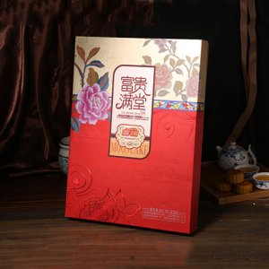 富锦富贵满堂月饼F款