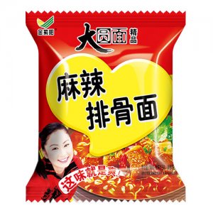 金紫阳麻辣排骨面115g