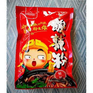 韩恩彩酸辣粉398g