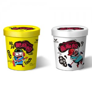 金紫阳酸辣肥肠粉桶装