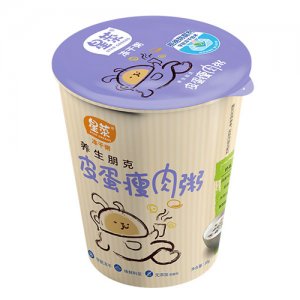 星菜皮蛋瘦肉粥35g