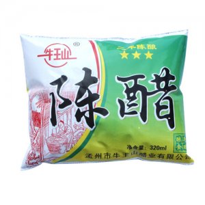 牛王山陈醋（二年陈酿）320ml