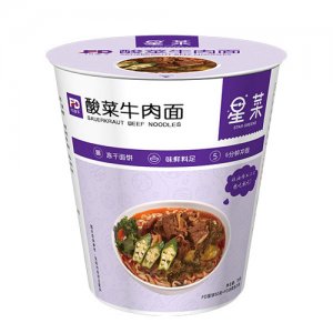 星菜酸菜牛肉面
