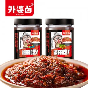 外婆卤卤火腿酱228g