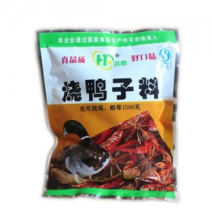 洪泰烧鸭子料40g装