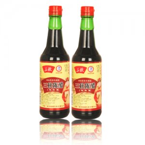 三秋陈醋3年陈酿420ml