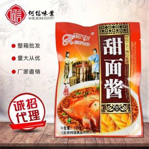 何信甜面酱120g