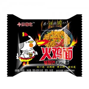今日嗨吃火鸡面133g