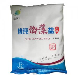 盐宜生精纯海藻盐400g