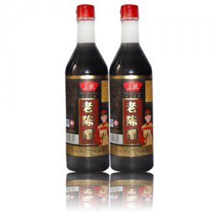 三秋老陈醋 5年陈酿500ml