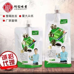 何信甜面酱150g