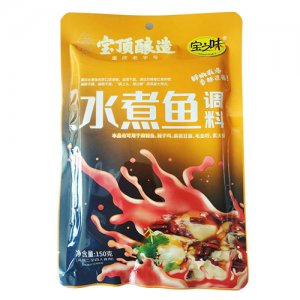 宝之味水煮鱼调料150g