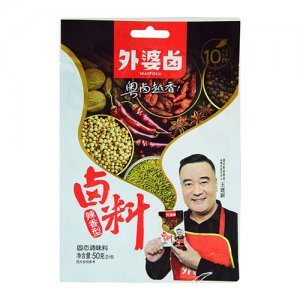 外婆卤卤料辣香型50g