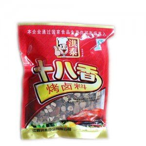 洪泰十八香烤卤料40g装