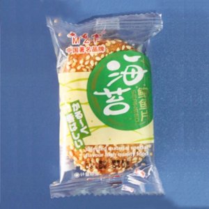 美真富美锦海苔鲍鱼片袋装