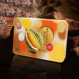 富锦榴莲冰皮月饼2
