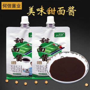 何信甜面酱-150g