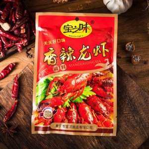 宝之味香辣龙虾调料150g