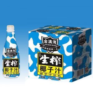 送福来金满湾生榨椰子汁1.25Lx6瓶