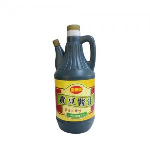 鲁穗香黄豆酱汁瓶装
