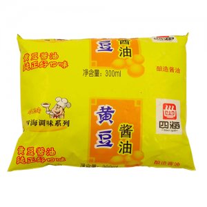 四海300ml黄豆酱油