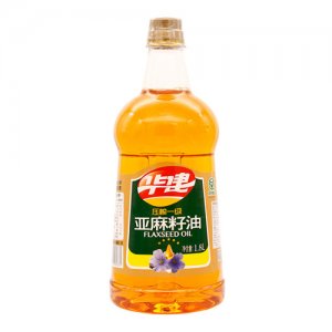 华建诚鑫 压榨亚麻籽油 1.8L