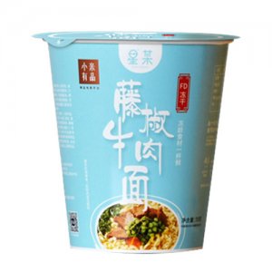 星菜藤椒牛肉面70g