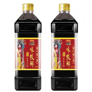 玉锦园味极鲜生抽1.3L