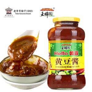 玉锦园hello黄豆酱800g