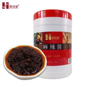 俩兄弟麻辣酱5kg