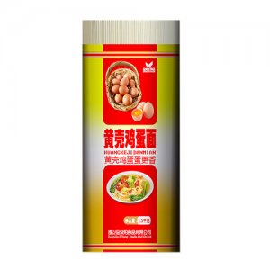 金紫阳黄壳鸡蛋面1.5kg