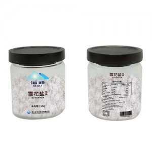 海跃雪花盐150g
