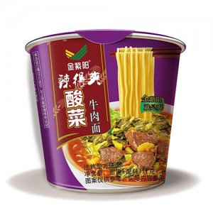 金紫阳酸菜牛肉面111g