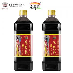 玉锦园味极鲜生抽1.3Lx2瓶