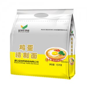 金紫阳鸡蛋精制面1.5kg