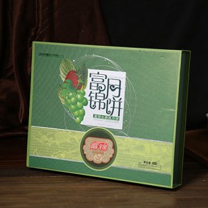富锦水果味月饼F款