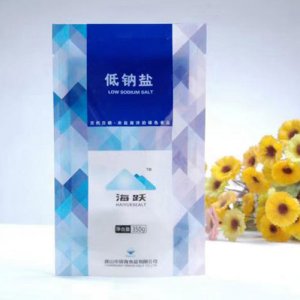 海跃低钠盐350g
