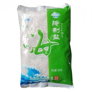 海跃腌制海盐500g
