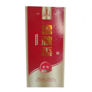 鲁穗香38度赐福酒500ml