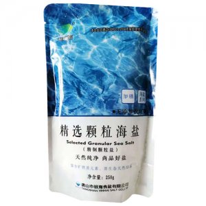 盐宜生精选颗粒海盐250g