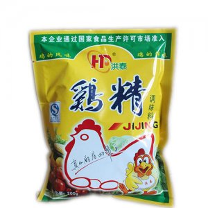 洪泰鸡精200g装