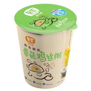 星菜香菇鸡丝粥35g