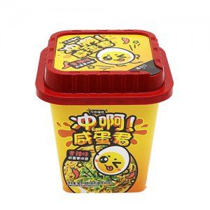 今日嗨吃咸蛋黄拌面香辣味96g
