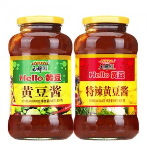 玉锦园黄豆酱800g