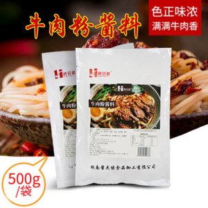 俩兄弟牛肉粉酱料500g