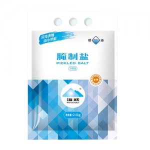 海跃腌制盐2.5kg