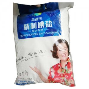 盐宜生精制碘盐2.5kg