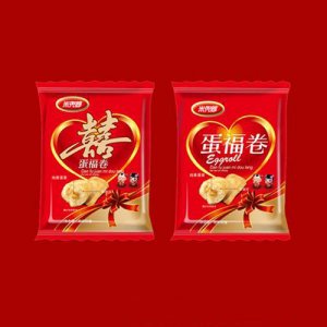 米儿郎蛋福卷喜庆包装