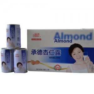 澳然低糖杏仁露240ml