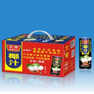 送福来金满湾正宗海南风味椰汁245ml